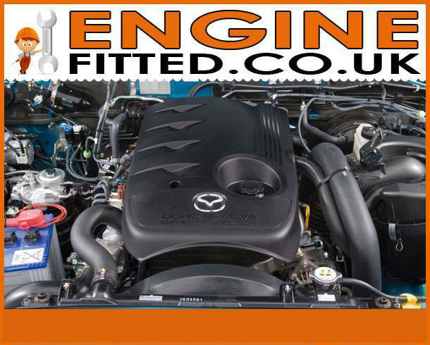 Engine For Mazda BT50-Diesel